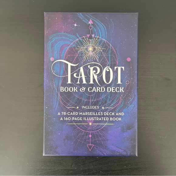 Tarot Book & Card Set - Picture 1 of 5
